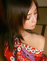 All Gravure presents Yuri Yoshida in Kimono Desires.