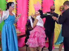 Masked Piss Party Madness Part 1