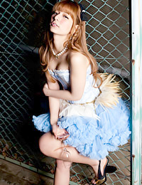 Suzanne is dressed to the nines in these sexy pictures.