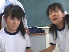 There is lots of face sitting and domination in this sexual lesson